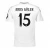 Real Madrid Arda Guler #15 Heimtrikot 2024-25 Kurzarm